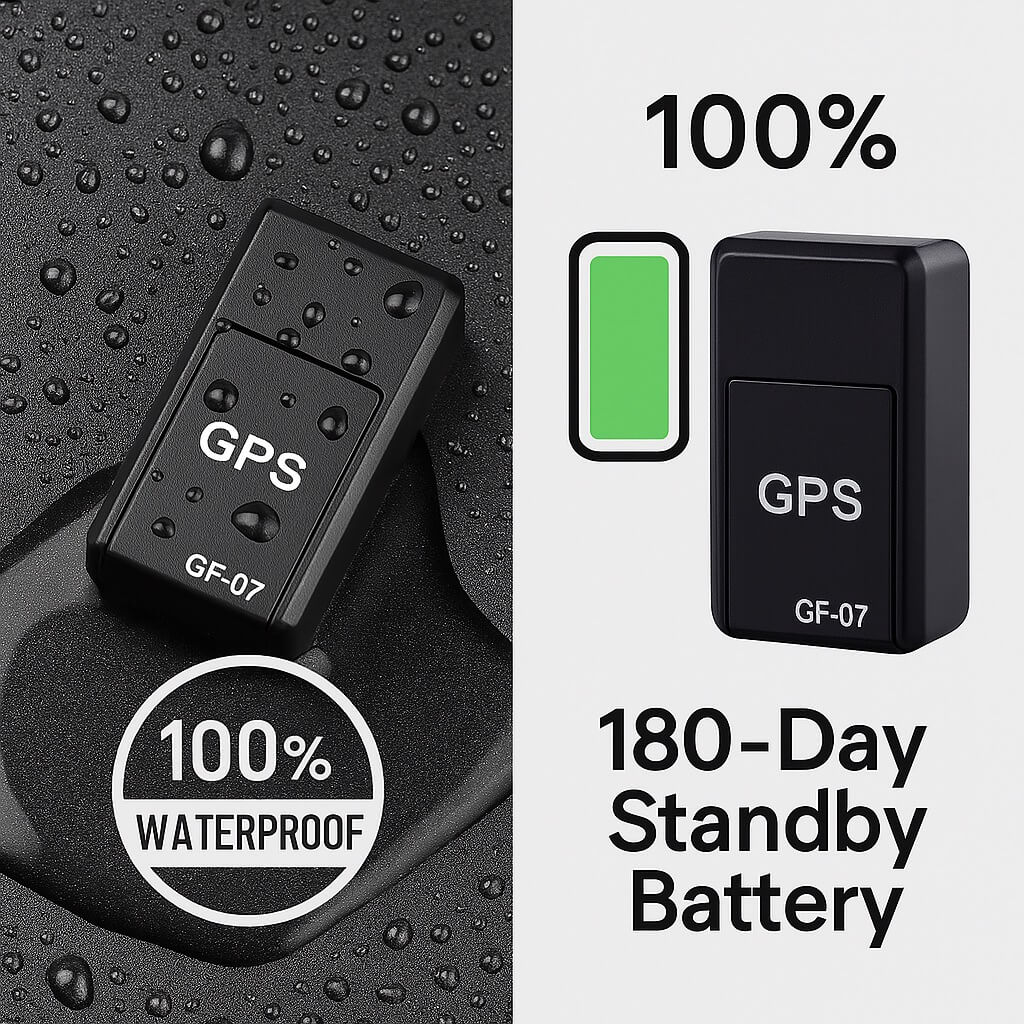 Ultra-Compact Magnetic GPS Tracker | Real-Time Car Tracking Device 2
