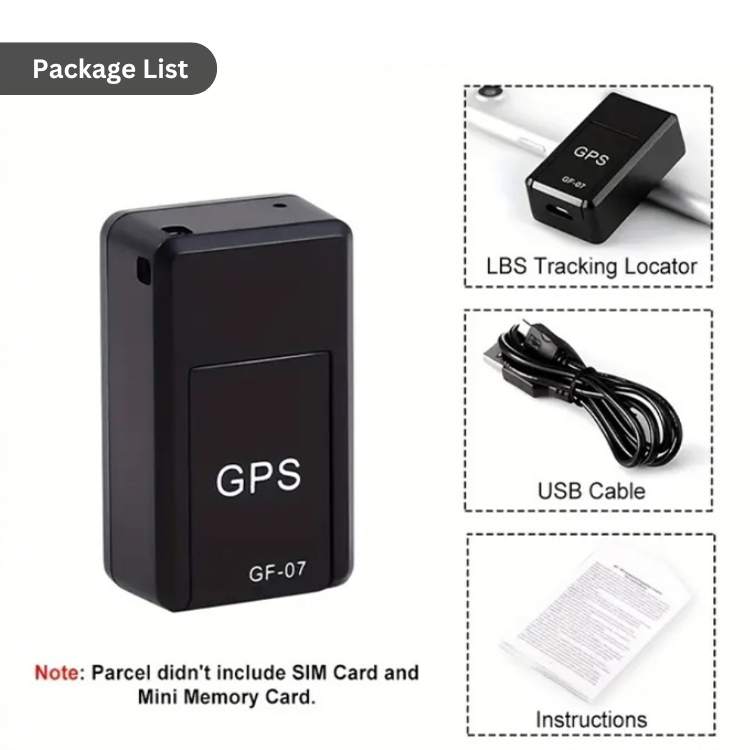 Ultra-Compact Magnetic GPS Tracker | Real-Time Car Tracking Device 5