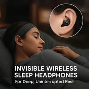 Ultra-Light Wireless Headphones | Bluetooth 5.3 Noise Cancelling 3