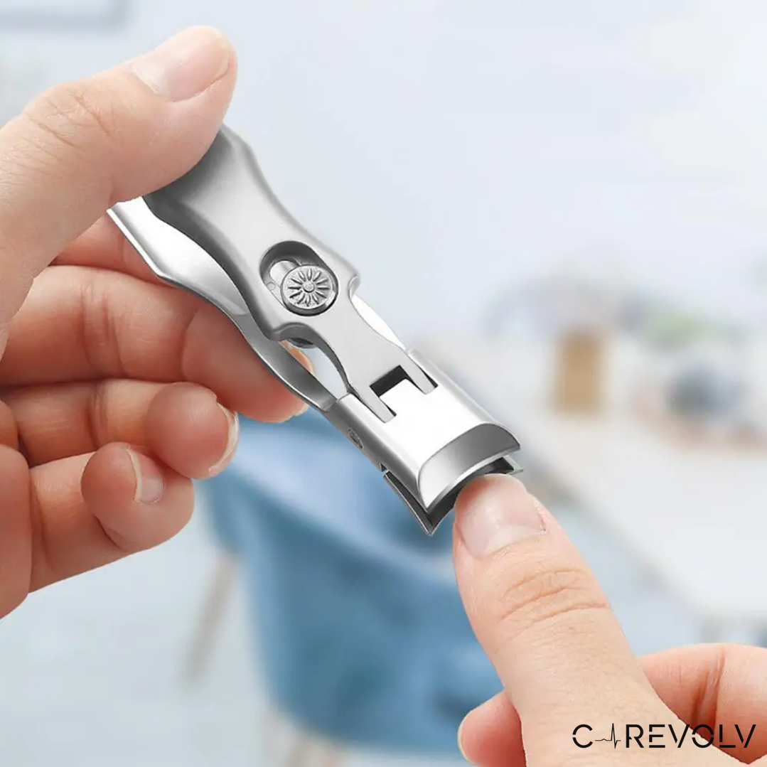Ultra-Sharp Nail Clipper | Ergonomic & Rust-Resistant | Nail Clippers for Thick Nails 0