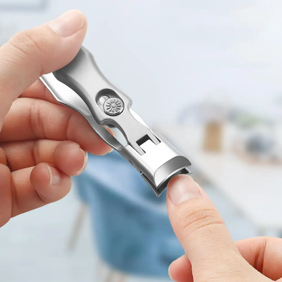 Ultra-Sharp Nail Clipper | Ergonomic & Rust-Resistant | Nail Clippers for Thick Nails 0