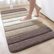 Ultra Absorbent Microfiber Bath Mat | Non-Slip & Machine Washable 0