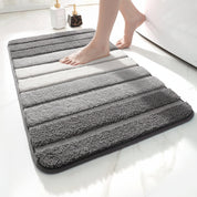 Ultra Absorbent Microfiber Bath Mat | Non-Slip & Machine Washable 2