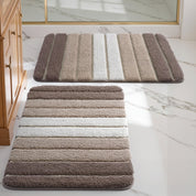 Ultra Absorbent Microfiber Bath Mat | Non-Slip & Machine Washable 5