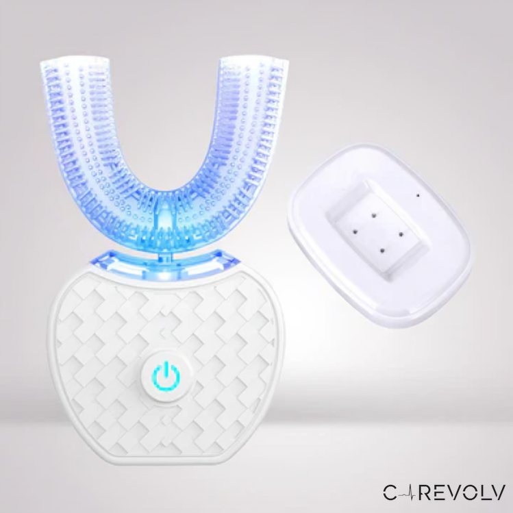 Ultrasonic Electric Toothbrush | Blue Light Whitening & Ergonomic Design 0