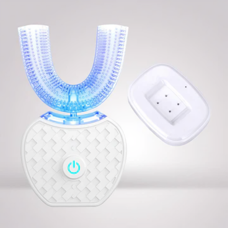 Ultrasonic Electric Toothbrush | Blue Light Whitening & Ergonomic Design 0