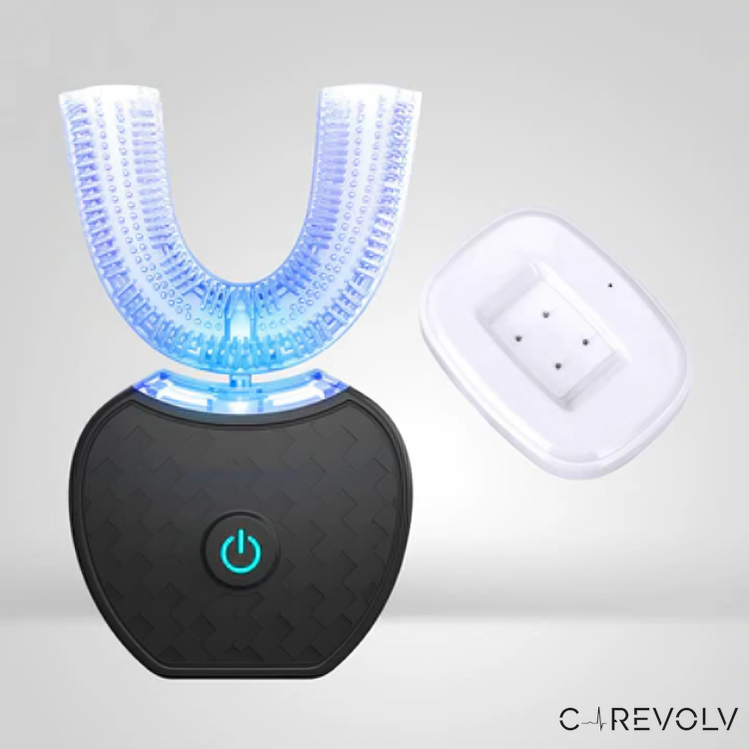 Ultrasonic Electric Toothbrush | Blue Light Whitening & Ergonomic Design 2