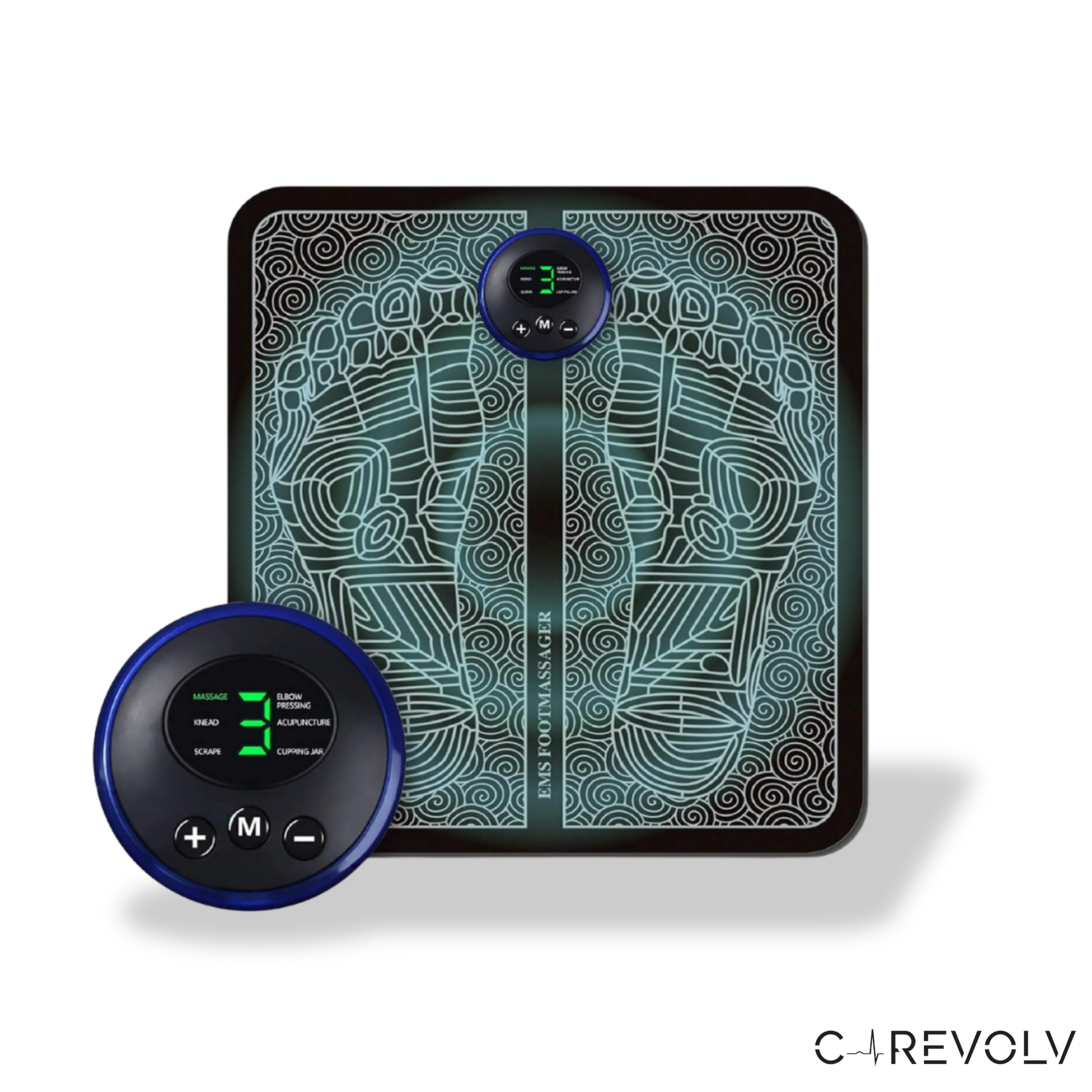 Intense EMS Foot Massager | Muscle Relaxation & Blood Circulation