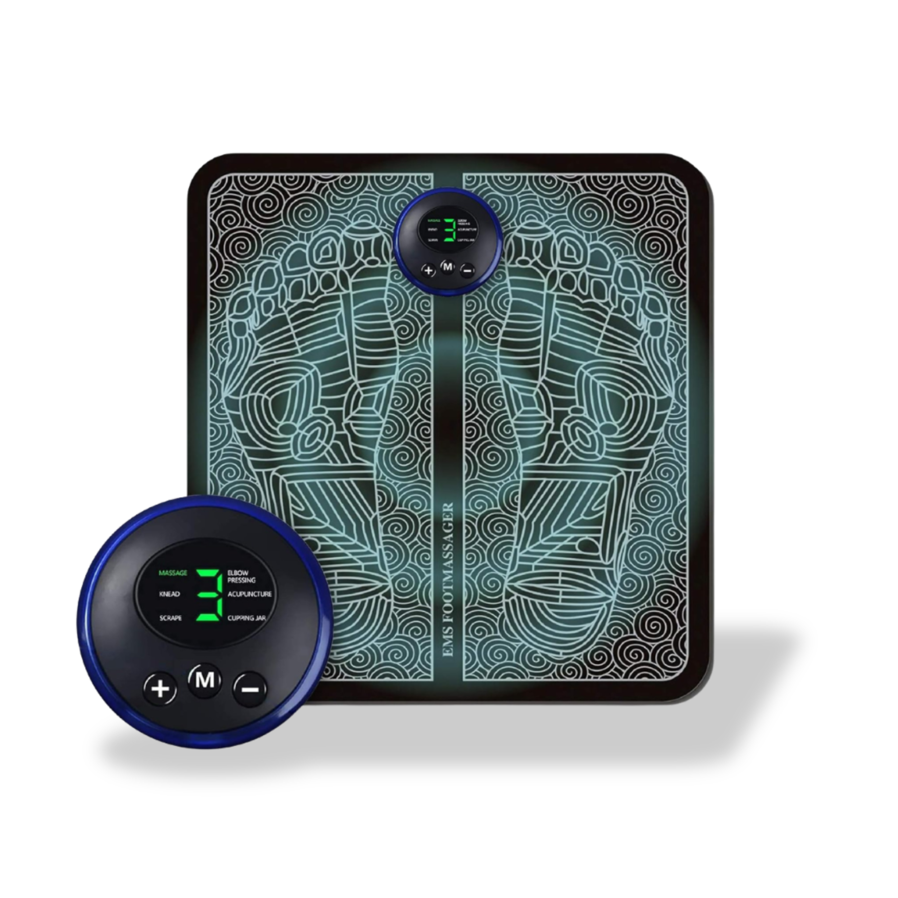 Intense EMS Foot Massager | Muscle Relaxation & Blood Circulation