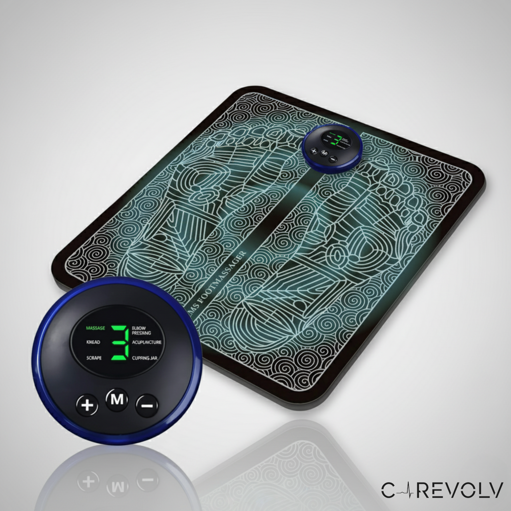 Intense EMS Foot Massager | Muscle Relaxation & Blood Circulation