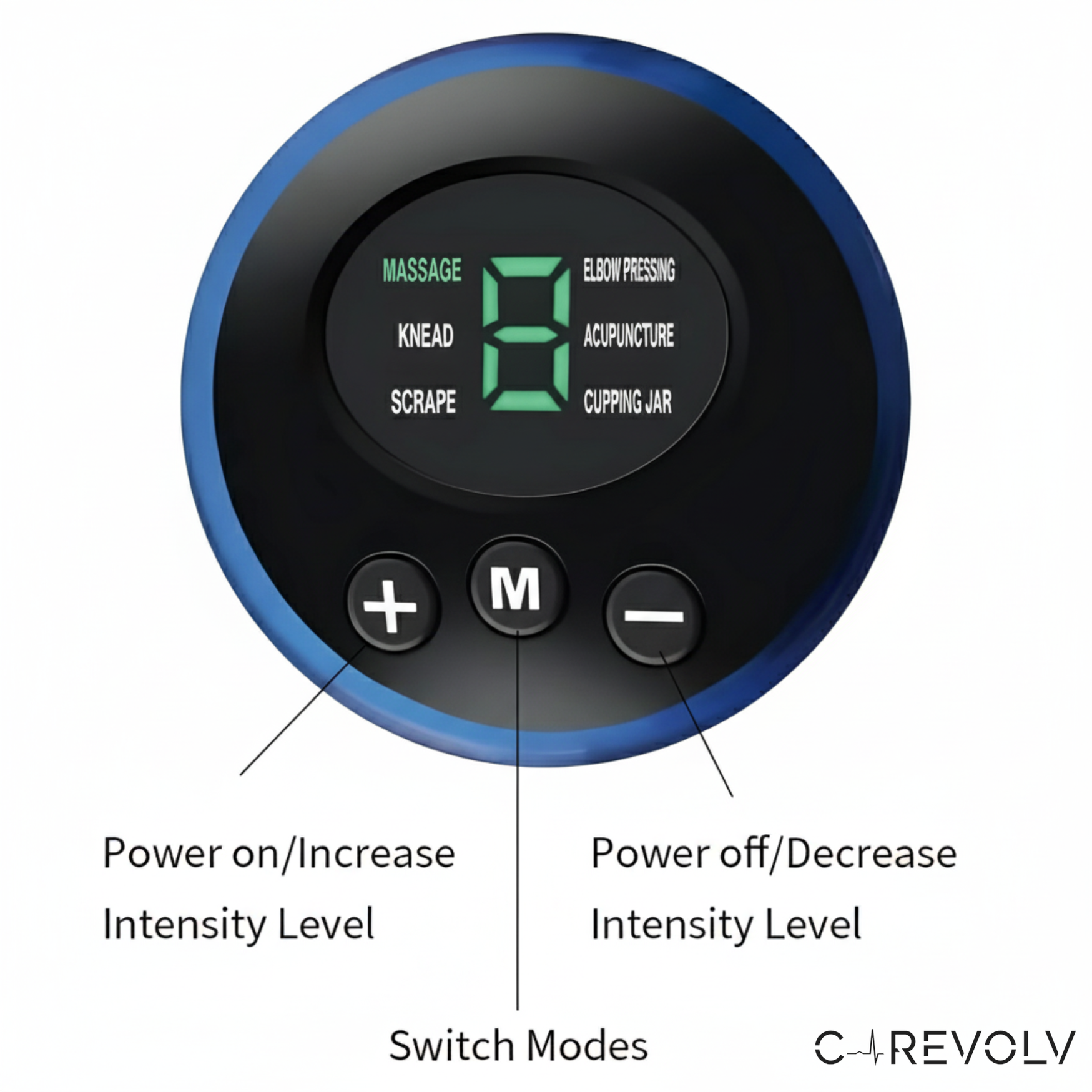 Intense EMS Foot Massager | Muscle Relaxation & Blood Circulation