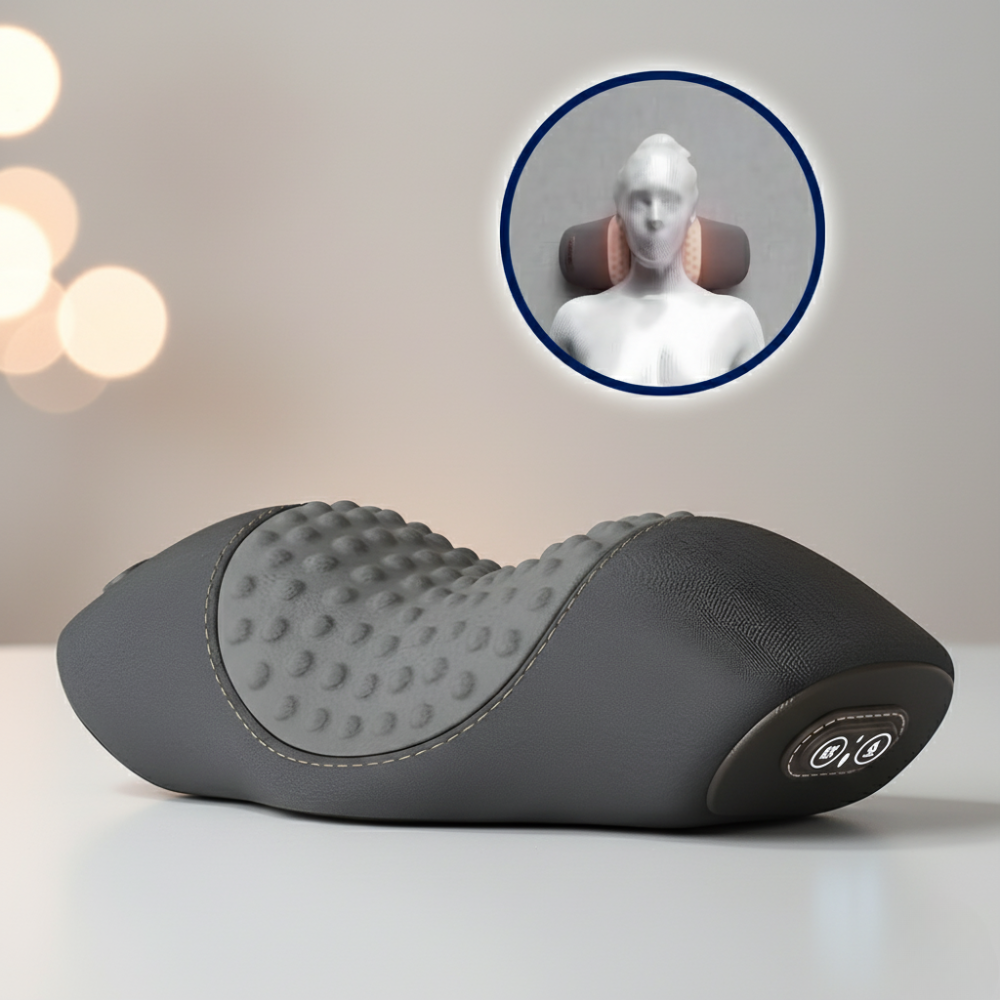 Innovative Neck Massager | Pain Relief & Relaxation | Shiatsu Neck and Shoulder Massager