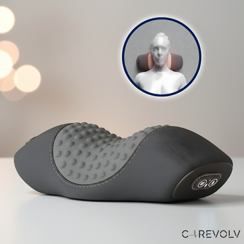 Innovative Neck Massager | Pain Relief & Relaxation | Shiatsu Neck and Shoulder Massager