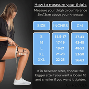 Supportive Knee Sleeves | Knee Compression & Pain Relief