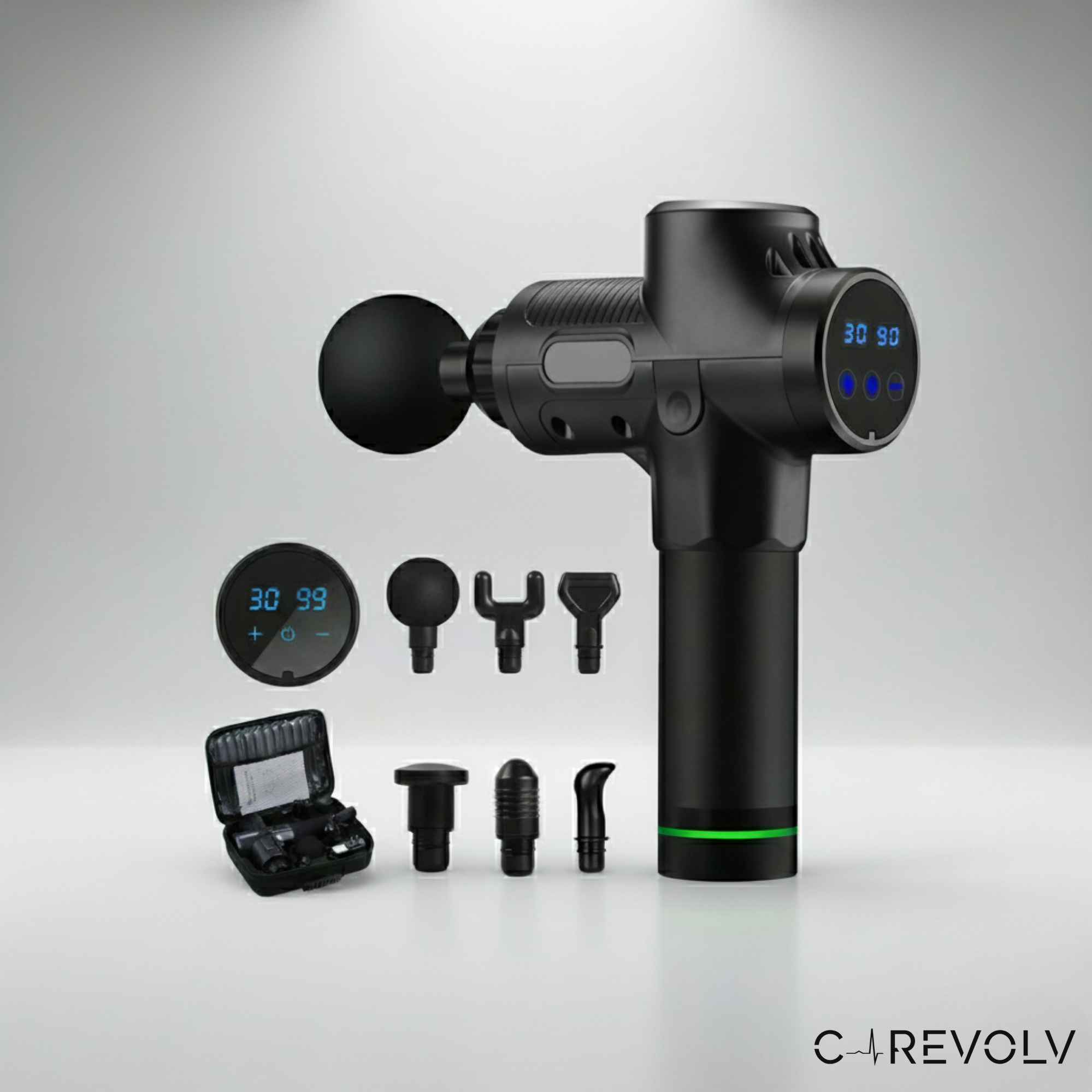 Powerful Muscle Massager | Adjustable Speed & Back Massage