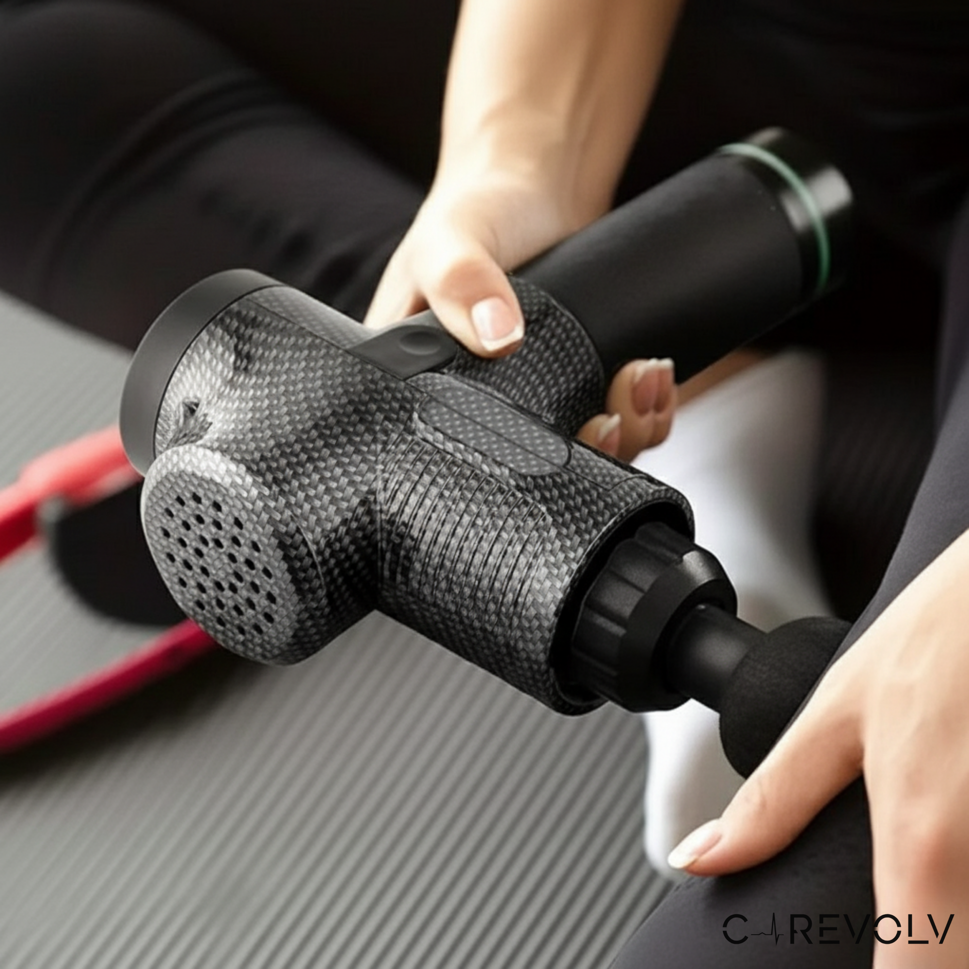 Powerful Muscle Massager | Adjustable Speed & Back Massage