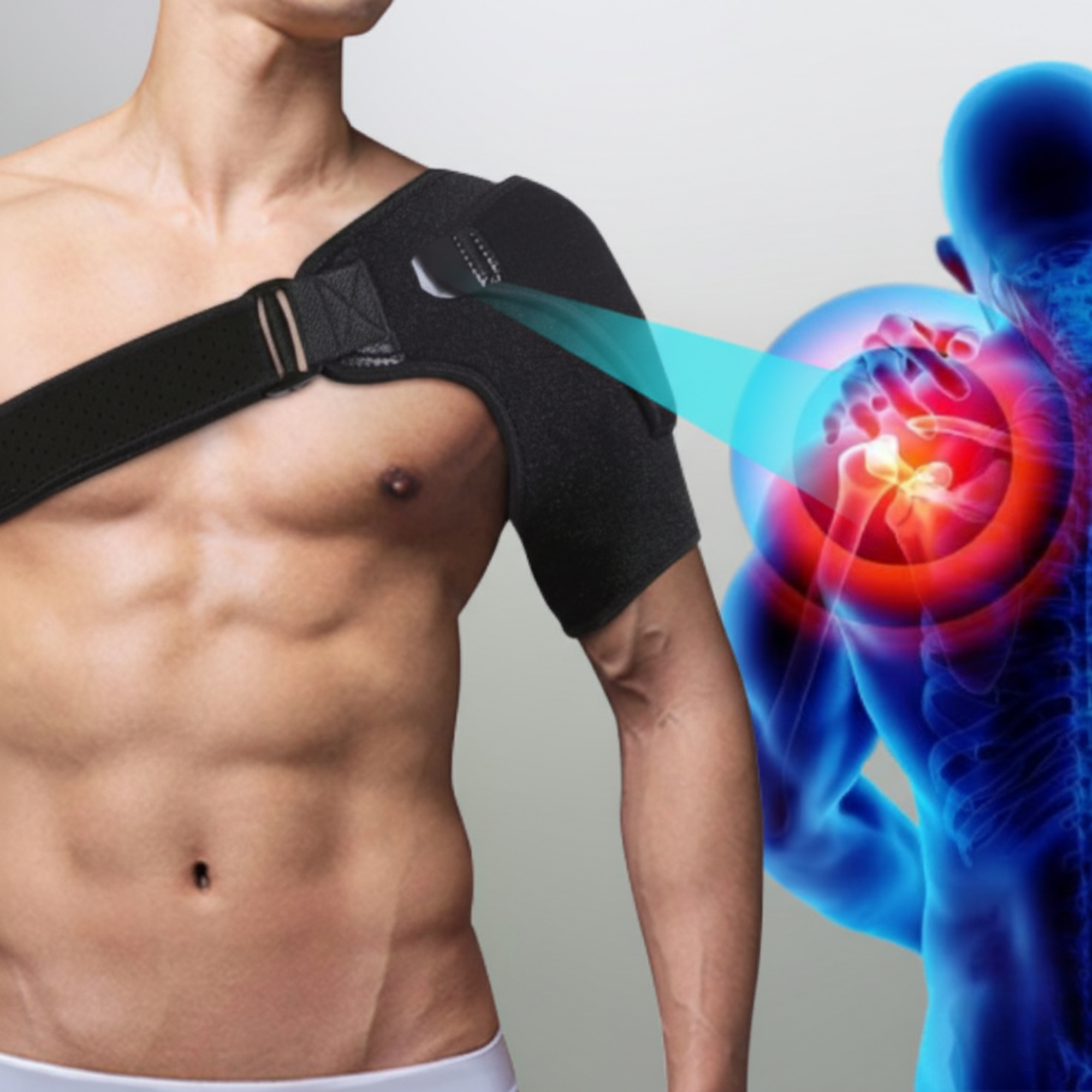 Ultra Support Shoulder Brace | Effective Shoulder Support for Rotator Cuff Injury