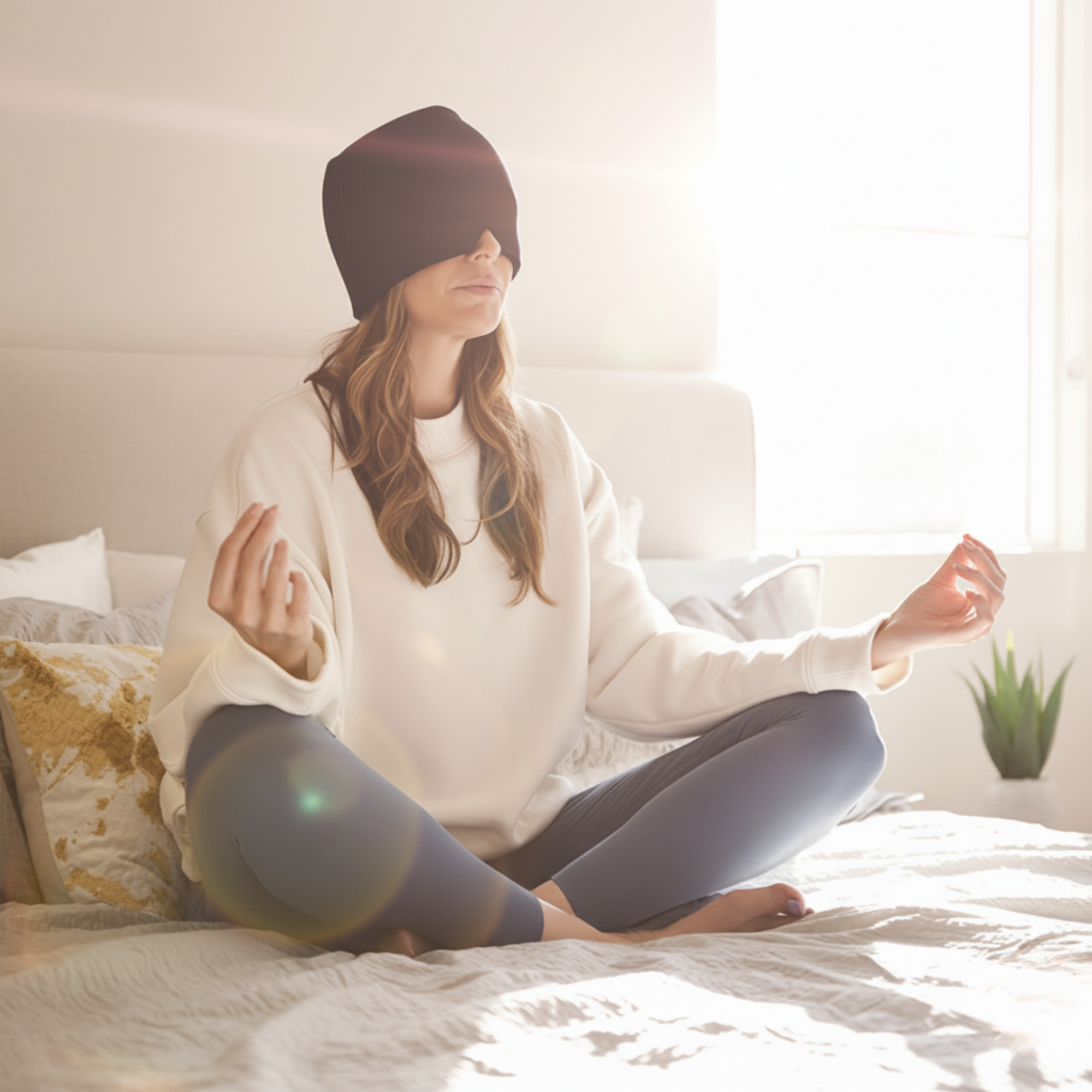 Dual Therapy Migraine Relief Cap | Hot & Cold Soothing