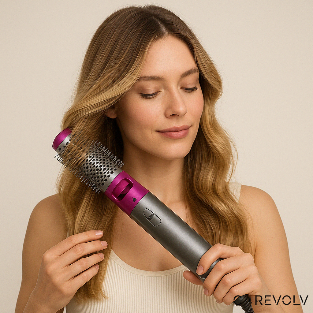 Versatile 5-in-1 Hair Styler | Curling, Drying & Straightening Tool 1