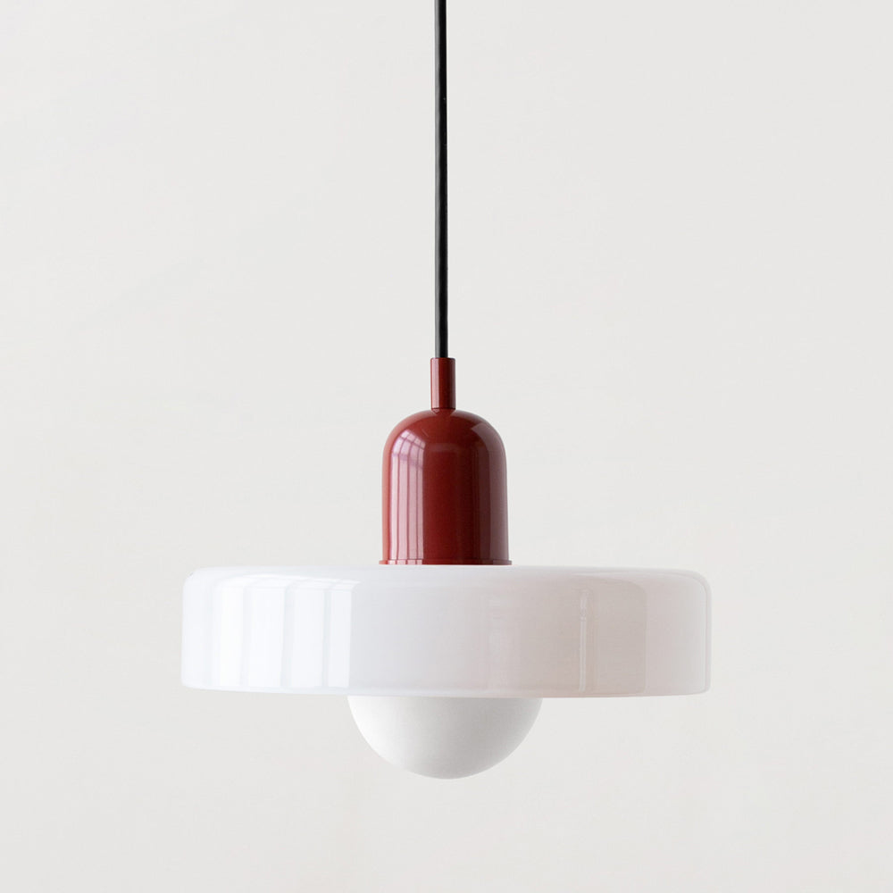 Vibrant Colored Glass Pendant Light | Modern Kitchen Pendant Lighting 0