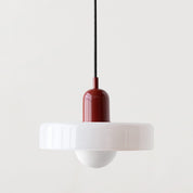 Vibrant Colored Glass Pendant Light | Modern Kitchen Pendant Lighting 0