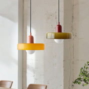 Vibrant Colored Glass Pendant Light | Modern Kitchen Pendant Lighting 1