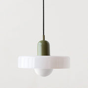 Vibrant Colored Glass Pendant Light | Modern Kitchen Pendant Lighting 10