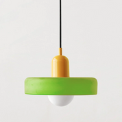 Vibrant Colored Glass Pendant Light | Modern Kitchen Pendant Lighting 11