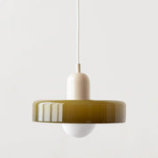 Vibrant Colored Glass Pendant Light | Modern Kitchen Pendant Lighting 15