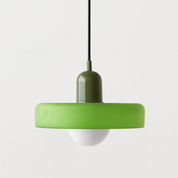 Vibrant Colored Glass Pendant Light | Modern Kitchen Pendant Lighting 17