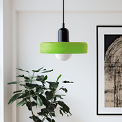 Vibrant Colored Glass Pendant Light | Modern Kitchen Pendant Lighting 2
