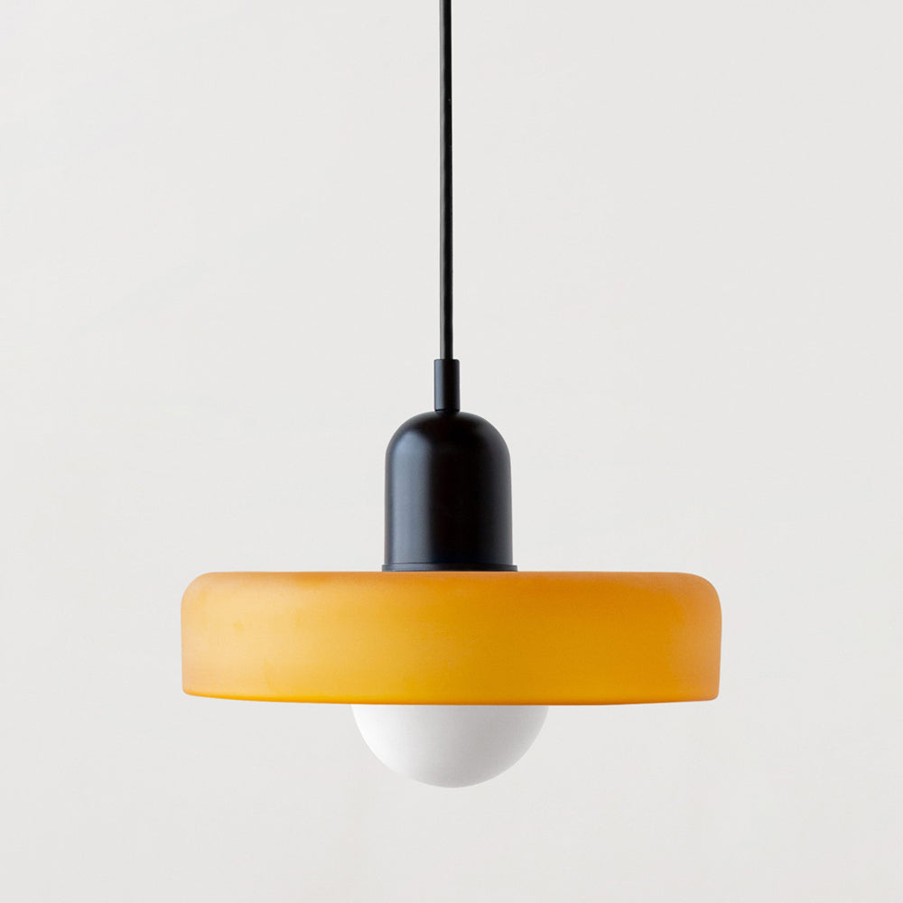 Vibrant Colored Glass Pendant Light | Modern Kitchen Pendant Lighting 20