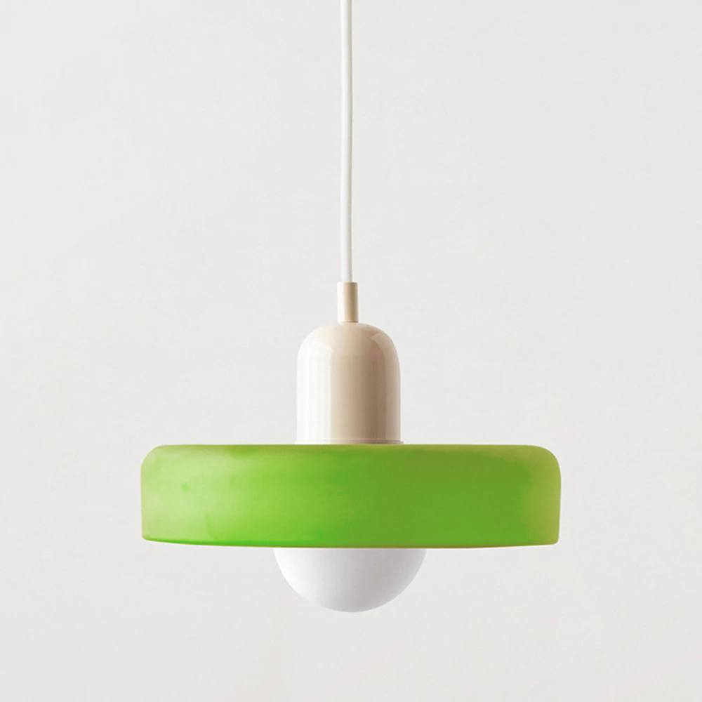 Vibrant Colored Glass Pendant Light | Modern Kitchen Pendant Lighting 21