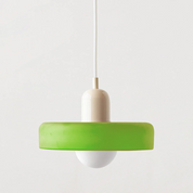 Vibrant Colored Glass Pendant Light | Modern Kitchen Pendant Lighting 21