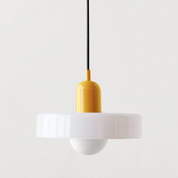 Vibrant Colored Glass Pendant Light | Modern Kitchen Pendant Lighting 22