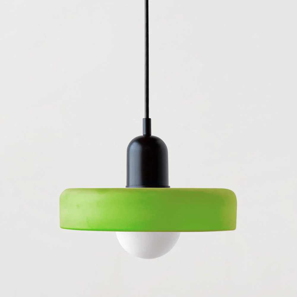 Vibrant Colored Glass Pendant Light | Modern Kitchen Pendant Lighting 23