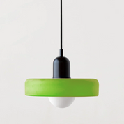 Vibrant Colored Glass Pendant Light | Modern Kitchen Pendant Lighting 23