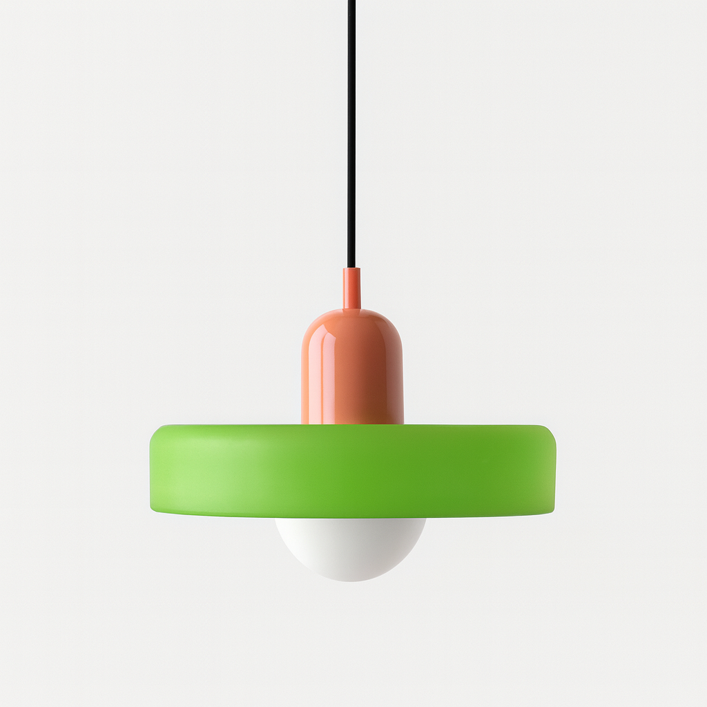 Vibrant Colored Glass Pendant Light | Modern Kitchen Pendant Lighting 24