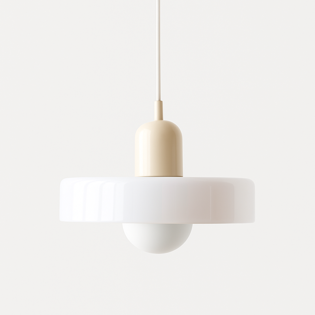 Vibrant Colored Glass Pendant Light | Modern Kitchen Pendant Lighting 26
