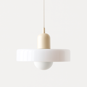 Vibrant Colored Glass Pendant Light | Modern Kitchen Pendant Lighting 26