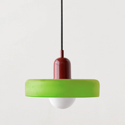 Vibrant Colored Glass Pendant Light | Modern Kitchen Pendant Lighting 29