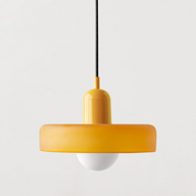 Vibrant Colored Glass Pendant Light | Modern Kitchen Pendant Lighting 31