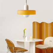 Vibrant Colored Glass Pendant Light | Modern Kitchen Pendant Lighting 4