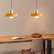 Vibrant Colored Glass Pendant Light | Modern Kitchen Pendant Lighting 6