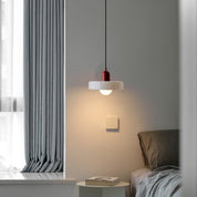 Vibrant Colored Glass Pendant Light | Modern Kitchen Pendant Lighting 7
