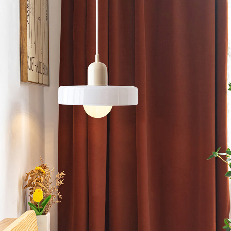 Vibrant Colored Glass Pendant Light | Modern Kitchen Pendant Lighting 8