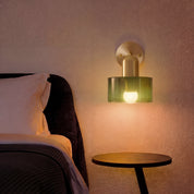 Vibrant Glass Wall Light | Bauhaus-Inspired Sconce Lamp 2
