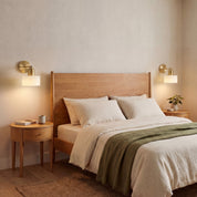 Vibrant Glass Wall Light | Bauhaus-Inspired Sconce Lamp 3