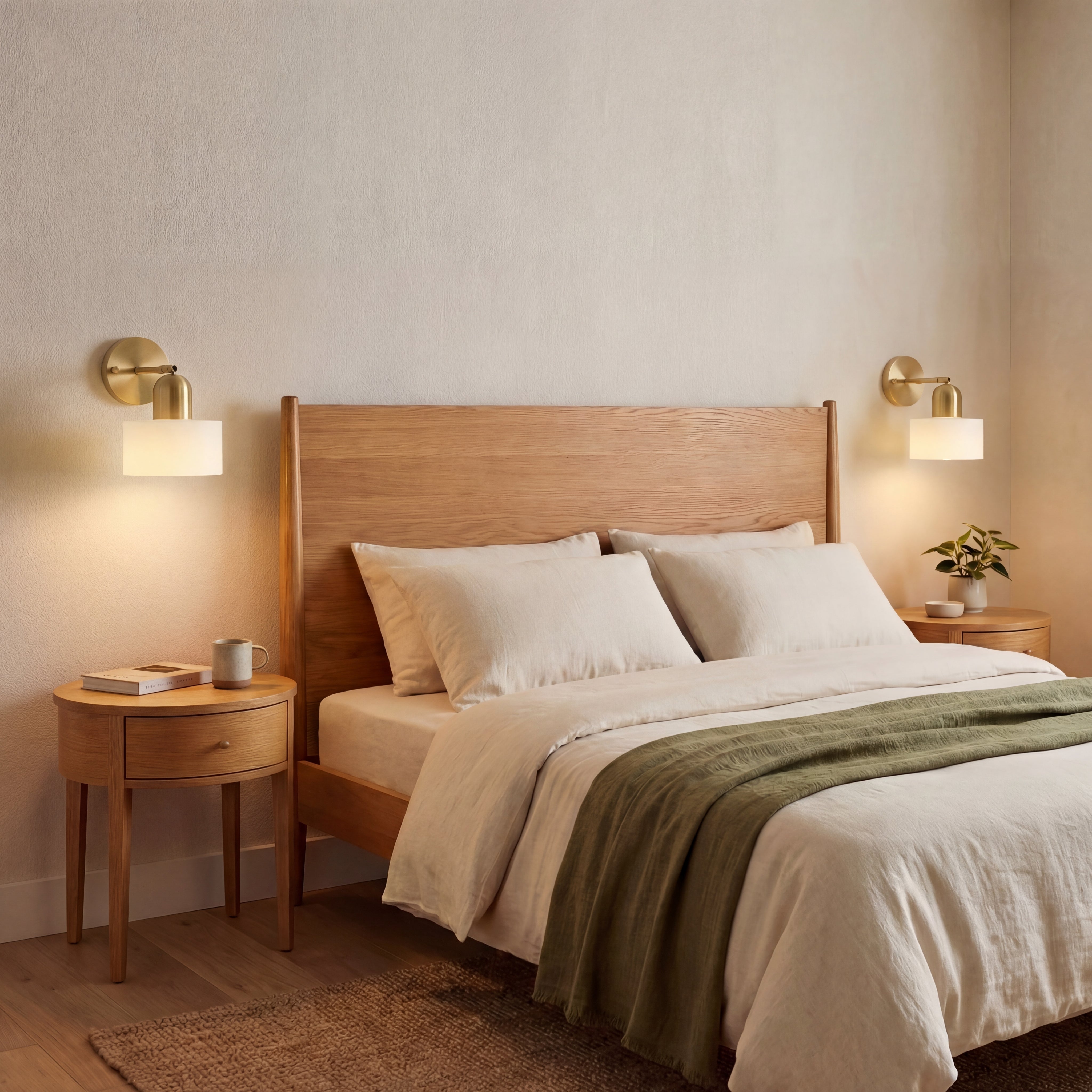 Vibrant Glass Wall Light | Bauhaus-Inspired Sconce Lamp 3