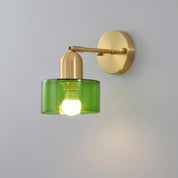 Vibrant Glass Wall Light | Bauhaus-Inspired Sconce Lamp 5